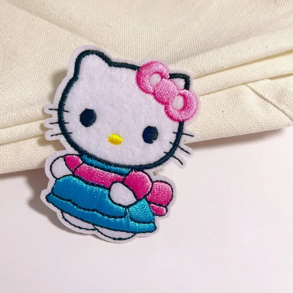 Cute Hello Kitty-iron on‎ patch